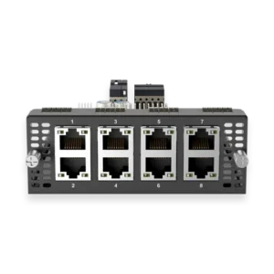 FlexModule Plus 8x GE PoE Module